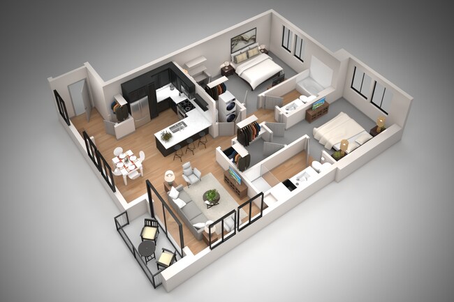 Floorplan - The Astor at Osborn