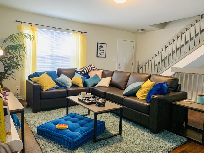 Townhomes Living Room