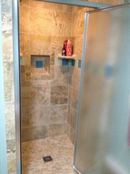 Updated 3/4 Bath in Finished Basement - 3732 Falls Rd