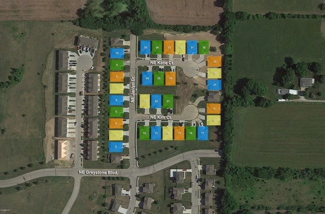 Aerial Photo - Greystone Villas