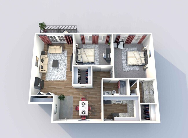 Primary Photo - New Remodeled unit