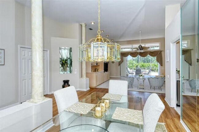 Building Photo - AVAILABLE JULY 1ST! Water & Golf Views in University Park Country Club with Pool and Spa!  3bed |...