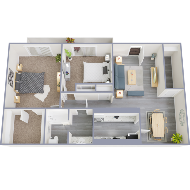 Floorplan - Trafalgar