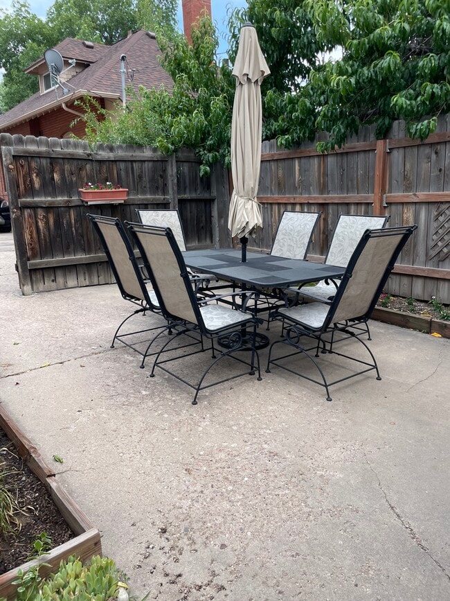 Front Patio - 2079 S Pearl St