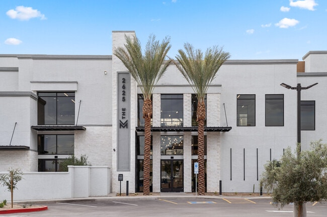 Front Entrance - The M at Shadow Mountain