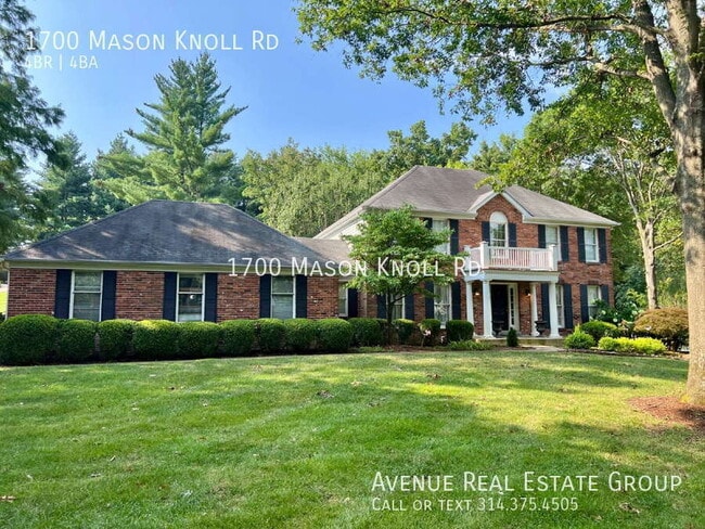 Building Photo - 1700 Mason Knoll Rd