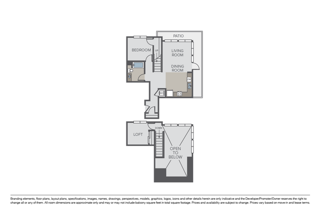 Floorplan - Belcarra