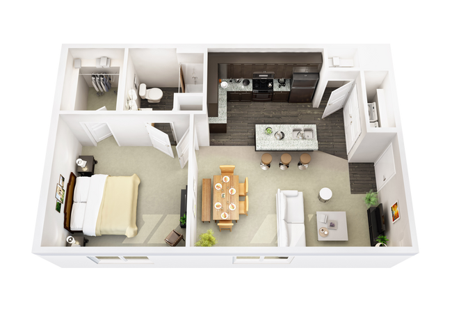 Floorplan - Berkley House