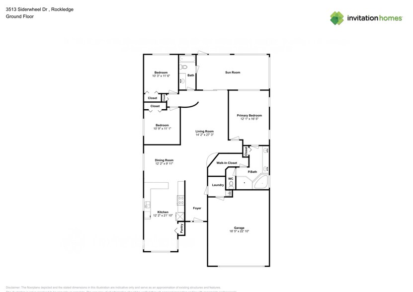Building Photo - 3513 Siderwheel Dr