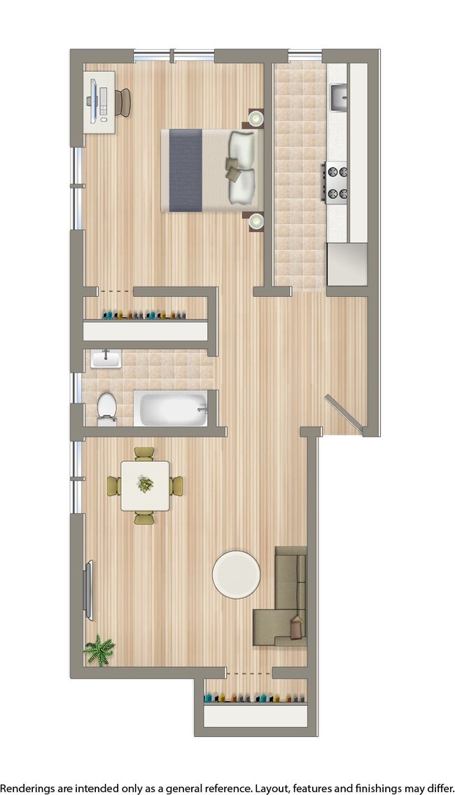 Floorplan - Chatham Courts