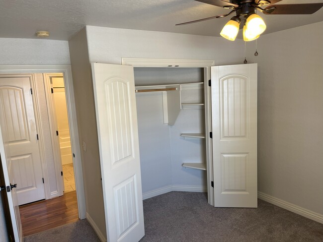 1st Bedroom closet - 3505 N Robin Ct #A