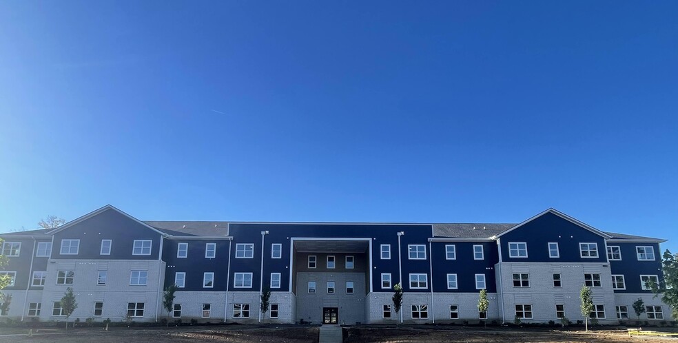 Exterior under construction - Breeze Crossing