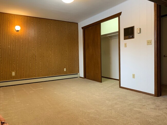 Bedroom with lighted closet - 2279 Franklin St