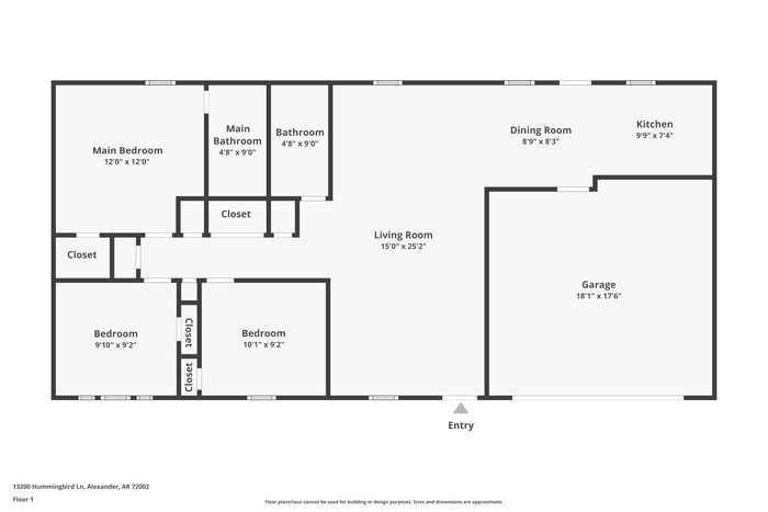 Building Photo - 13201 Hummingbird Ln