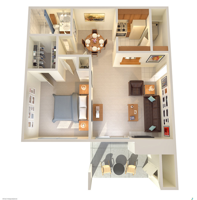 Floorplan - Hilton Head