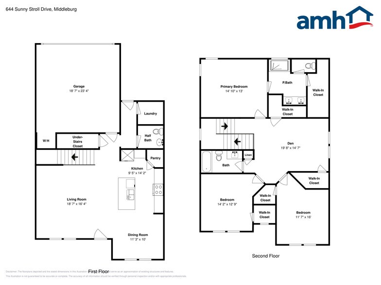 Building Photo - 644 Sunny Stroll Dr