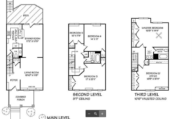 Building Photo - Charming 6-Bedroom Georgetown Rowhouse wit...