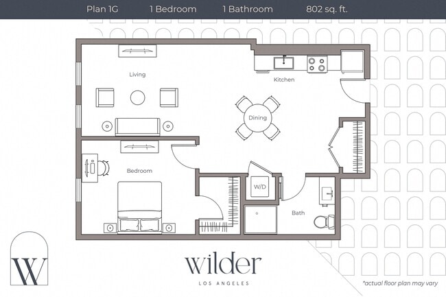 Floorplan - The Wilder