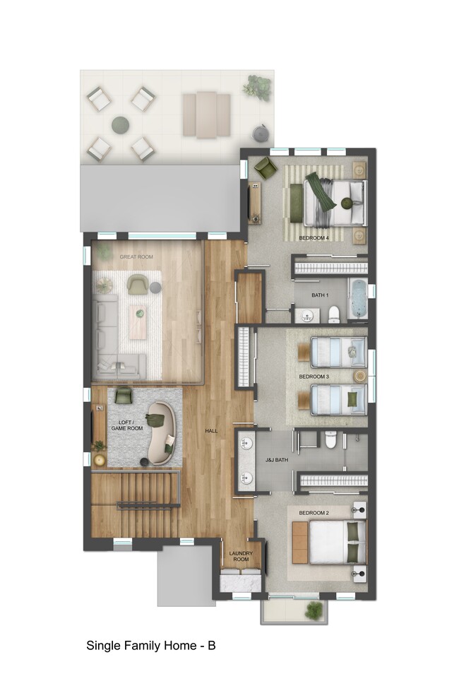 Floorplan - The Orchard at Portofino Vineyards