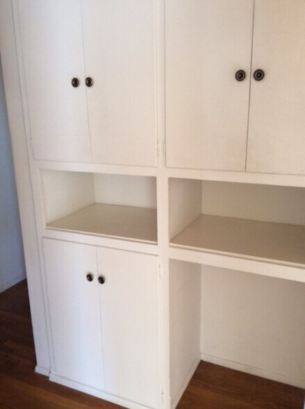 Linen closet - 160 N Sierra Bonita Ave
