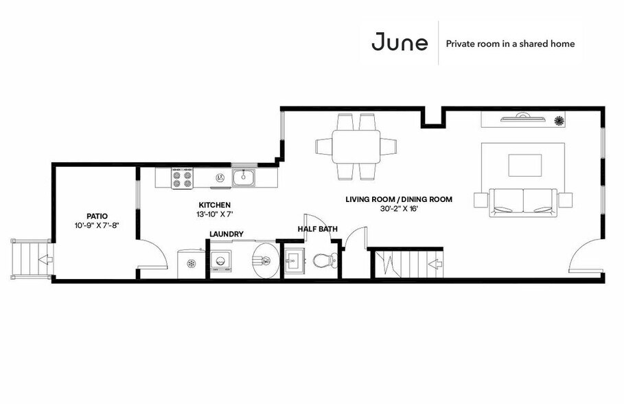 Building Photo - Room in Shared 3 bed/2.5 bath home