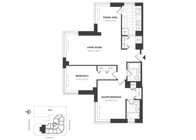 Floorplan - The Capitol