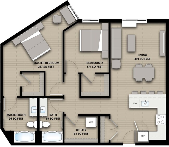 Floorplan - Arc Central