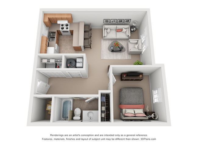 Floorplan - Woodland Park at Soldier Creek