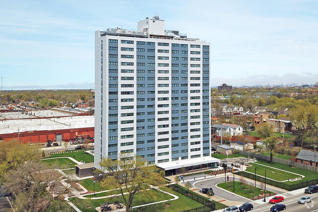 Aerial Photo - Fannie Emanuel Apartments - Senior Housing