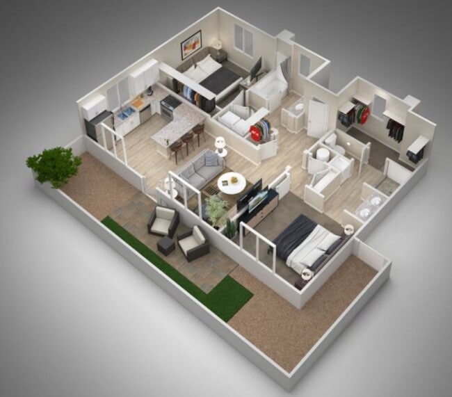 Floorplan - Sienna at South Mountain