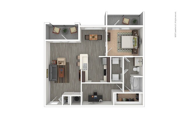 Floorplan - Cortland Midtown East