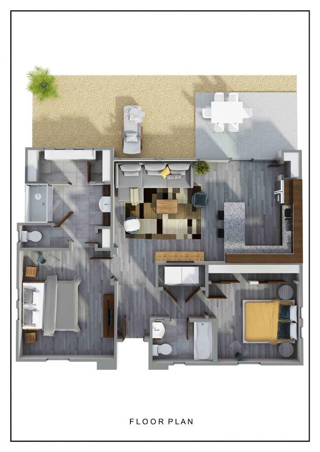 Floorplan - Horizon at Premier