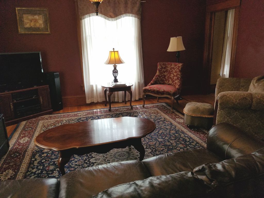 Upstairs Living Room - 1034 E Platte Ave