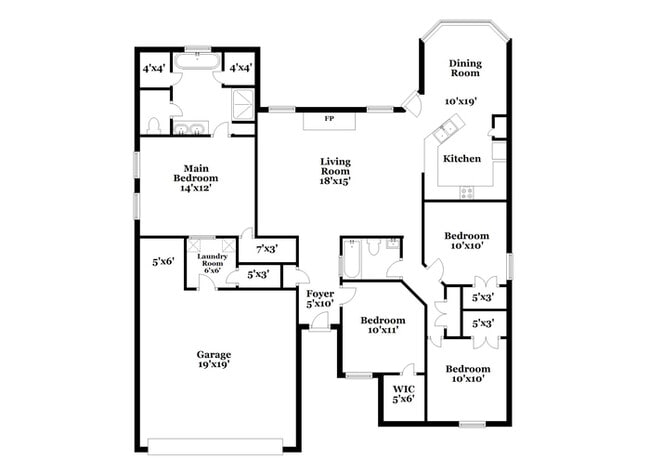 Building Photo - NEWLY RENOVATED HOME--1 MONTH FREE!!