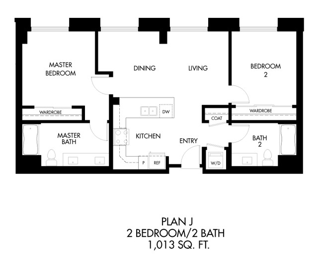 Floorplan - The Pierce