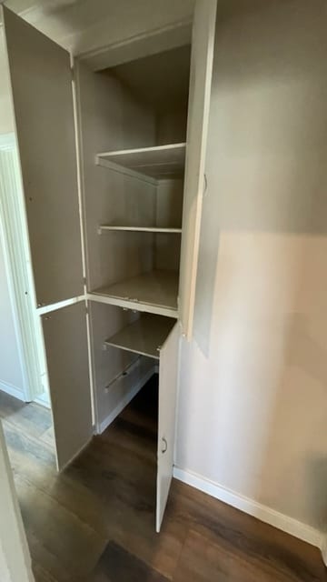 storage in hallway - 2538 W Ramona Rd