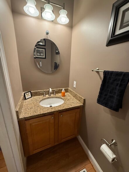 First floor half bath - 5715 7th St N