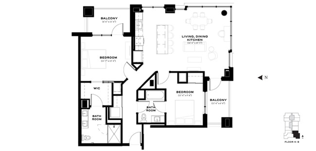 Floorplan - Gild