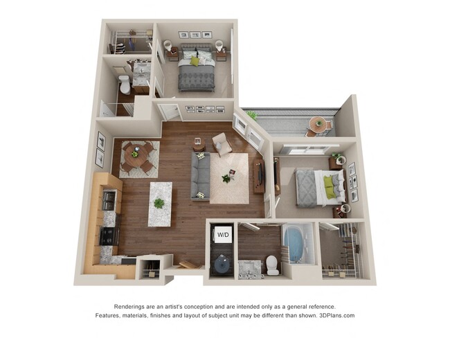 Floorplan - The Solstice of Mesa 55+ Apartments