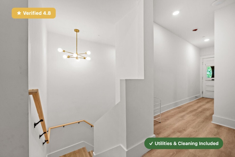Building Photo - New RoostUp Furnished Private Bedroom with Private Bath in Somerville, Boston!