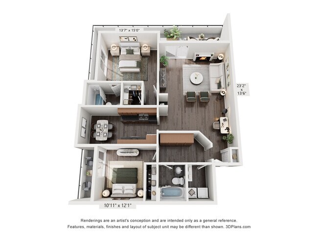 Floorplan - Clinton