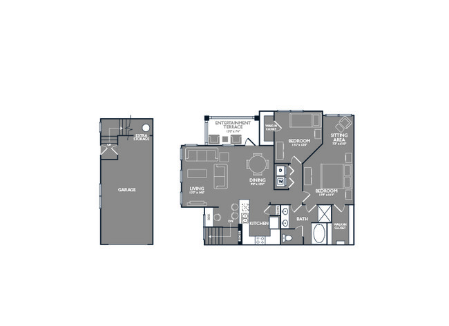 Floorplan - Villages of Georgetown