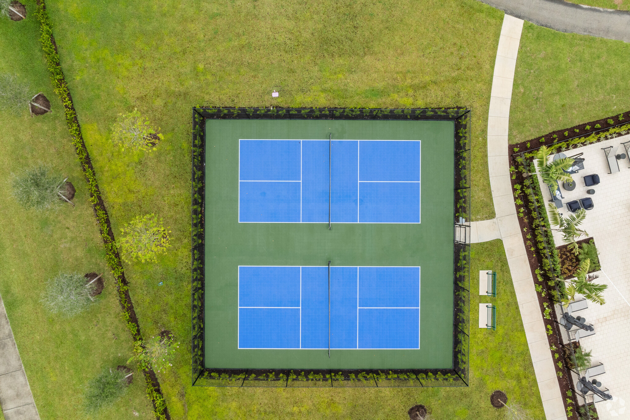 Pickleball Courts - Tavalo Tradition