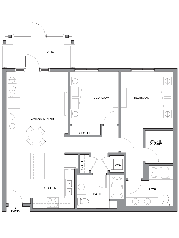 Floorplan - Vintage
