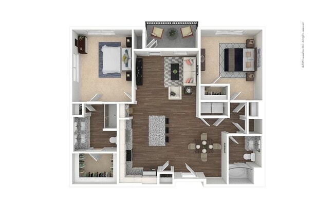 Floorplan - Cortland Whitehall