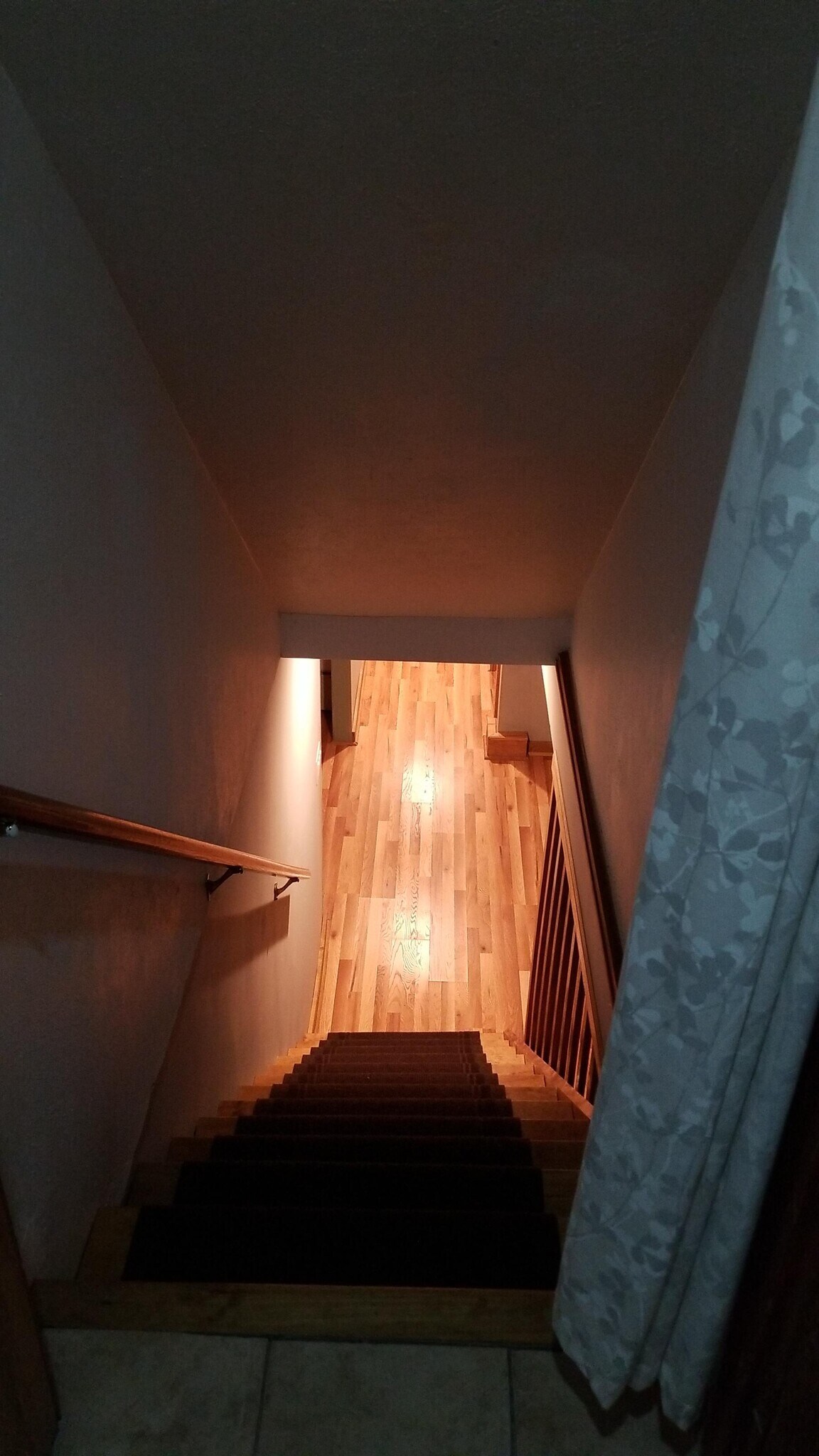 VIew from top of stairs - 1221 Alameda St