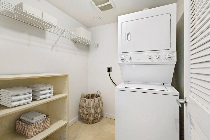 Laundry Room In-Unit - 630 Thomas L Berkley Way