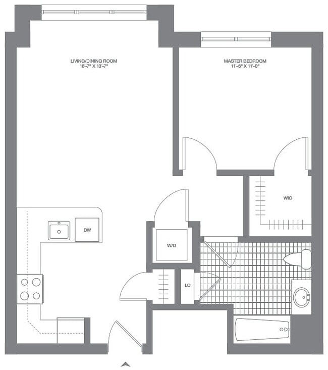 Floorplan - Harlow