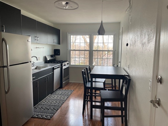Kitchen into Living Room - 80 Brush Hill Ave
