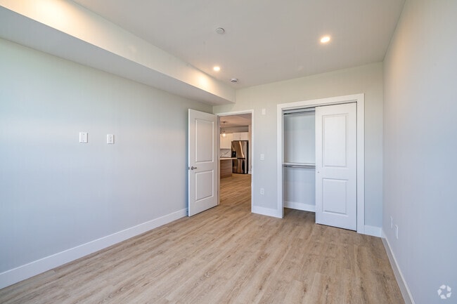 2BD, 2BA - 1104SF - Bedroom - Skylar Lofts